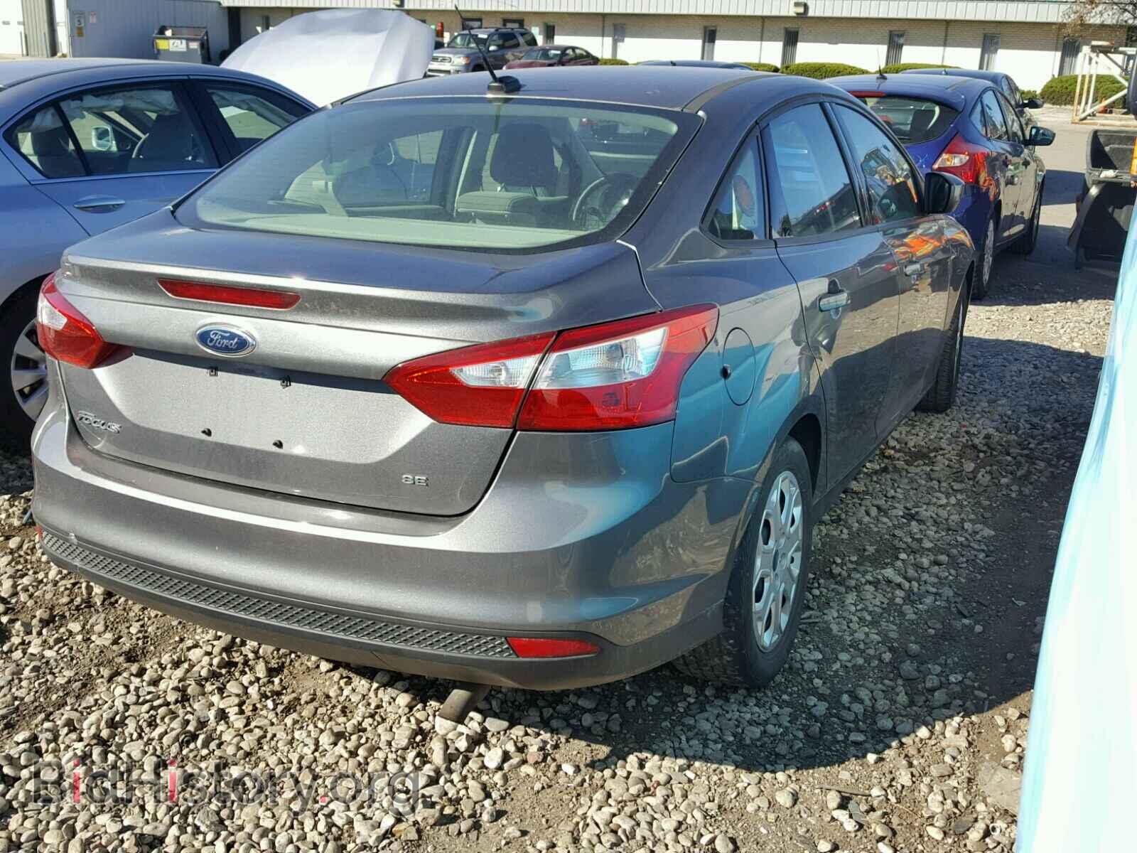 2012 FORD FOCUS - VIN: 1FAHP3F22CL113921 - Фото 4