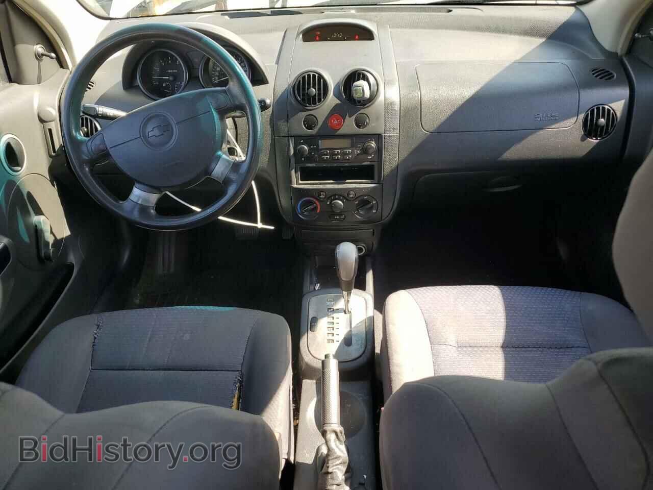 2007 CHEVROLET AVEO - VIN: KL1TD666X7B686098 - Фото 8