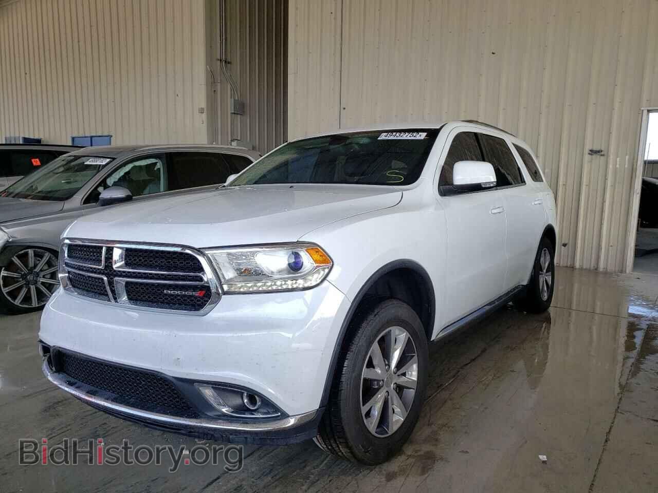 2016 DODGE DURANGO - VIN: 1C4RDHDG7GC455437 - Photo 2