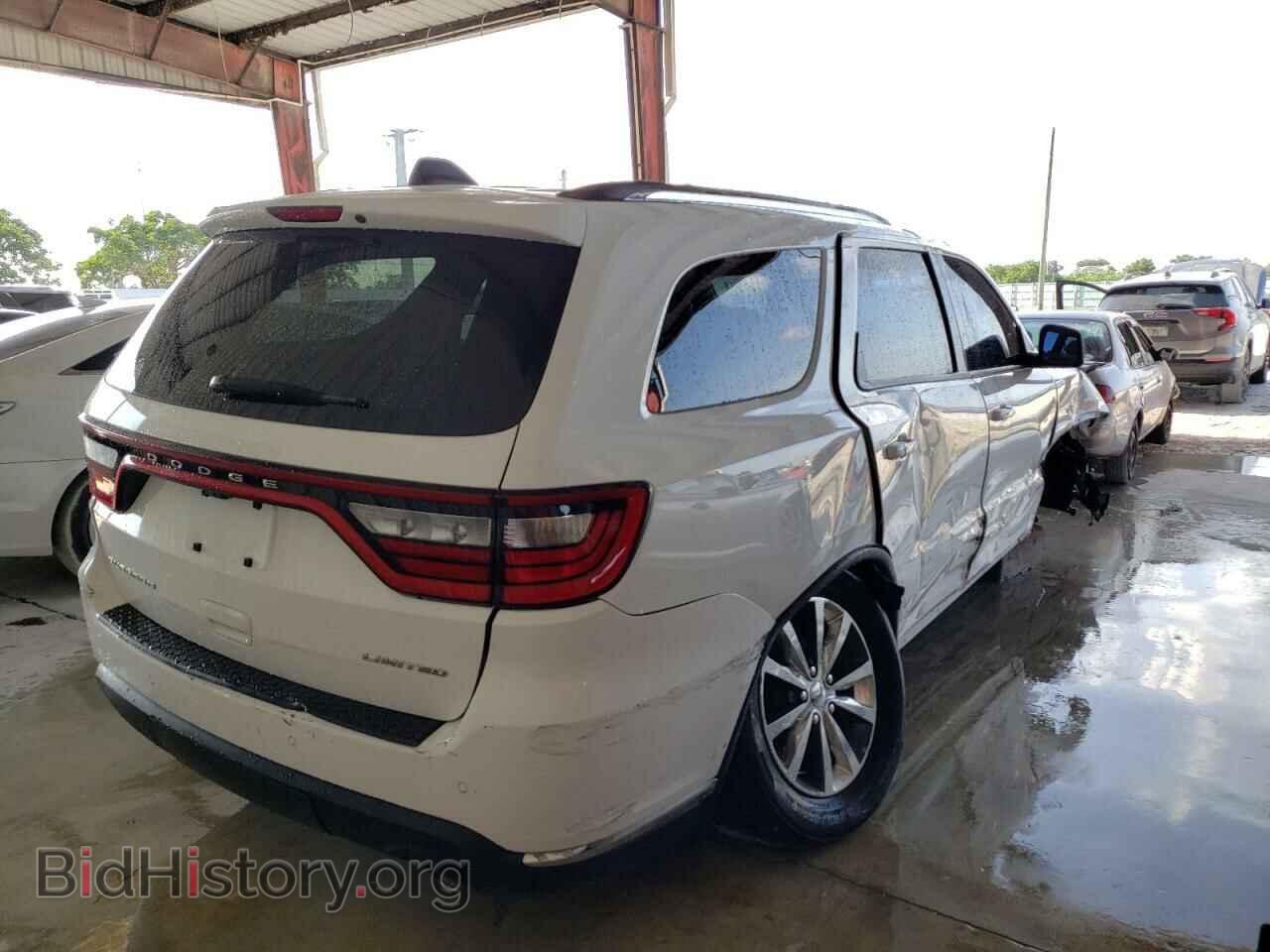 2016 DODGE DURANGO - VIN: 1C4RDHDG7GC455437 - Photo 4