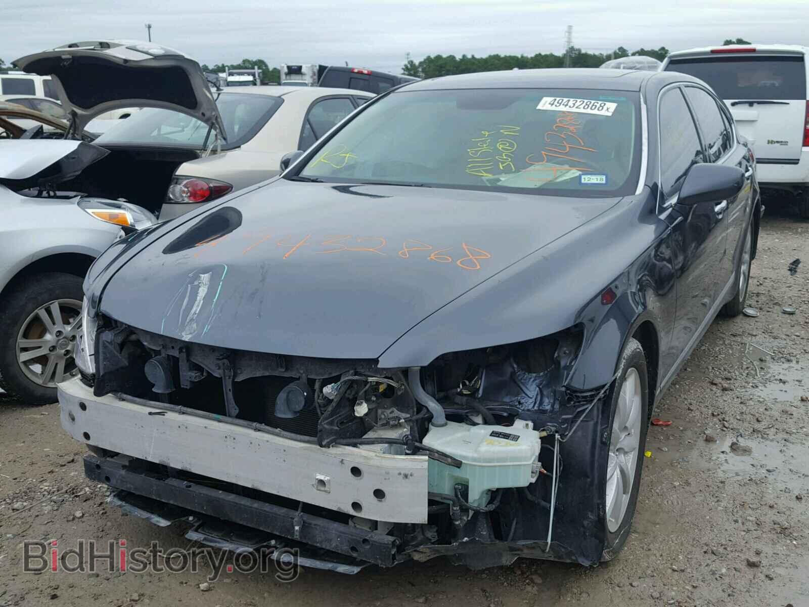 2007 LEXUS LS460 - VIN: JTHGL46F275001803 - Фото 2