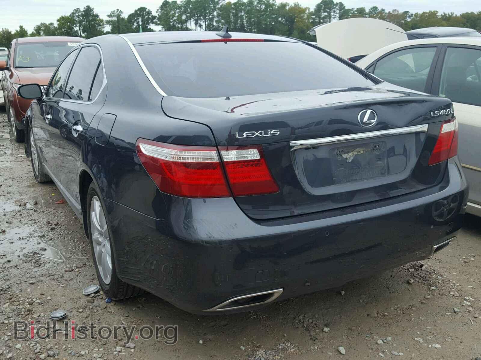 2007 LEXUS LS460 - VIN: JTHGL46F275001803 - Фото 3