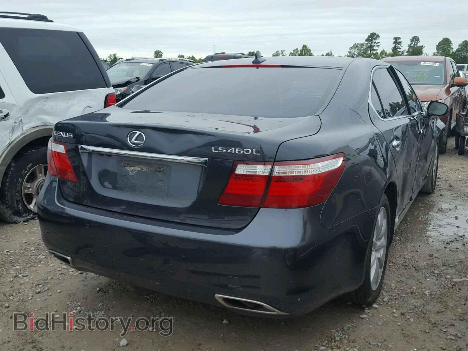 2007 LEXUS LS460 - VIN: JTHGL46F275001803 - Фото 4