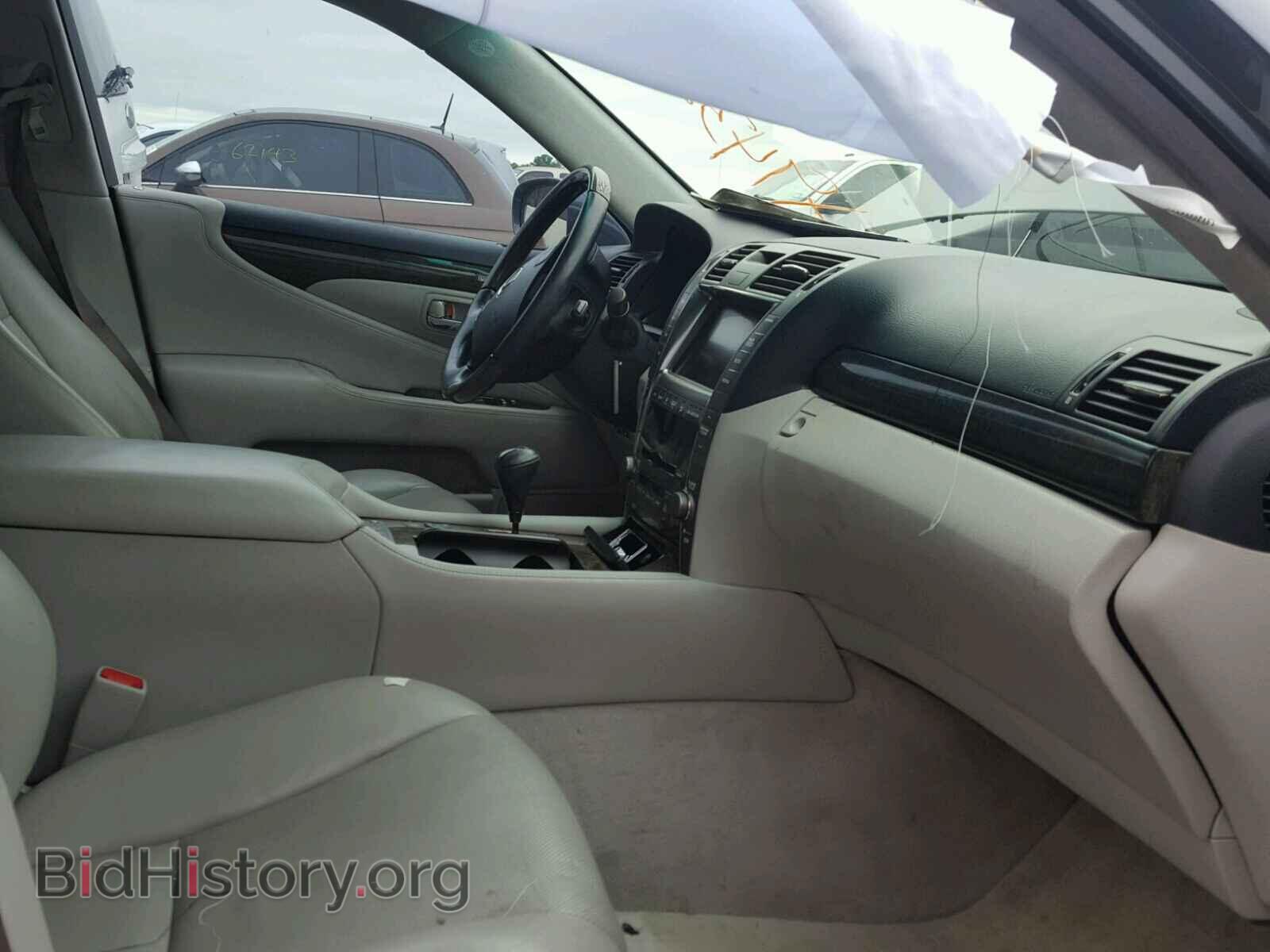 2007 LEXUS LS460 - VIN: JTHGL46F275001803 - Фото 5