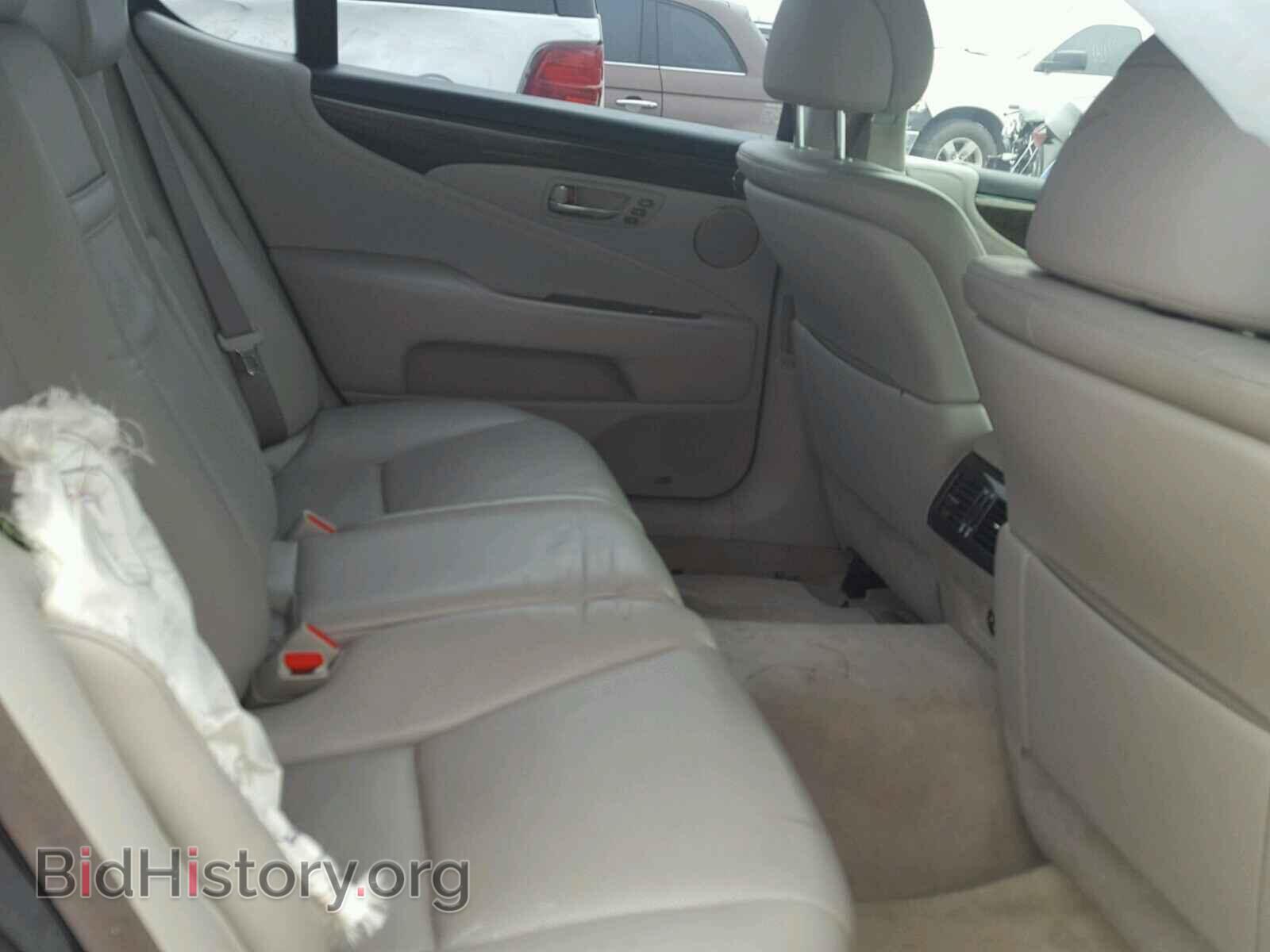 2007 LEXUS LS460 - VIN: JTHGL46F275001803 - Фото 6