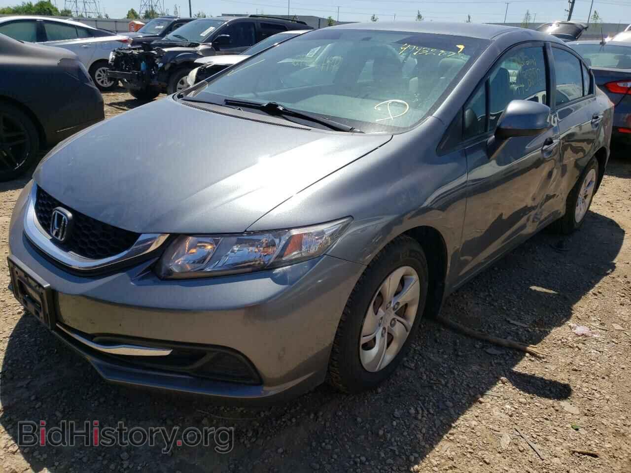 2013 HONDA CIVIC - VIN: 19XFB2F5XDE067236 - Фото 2