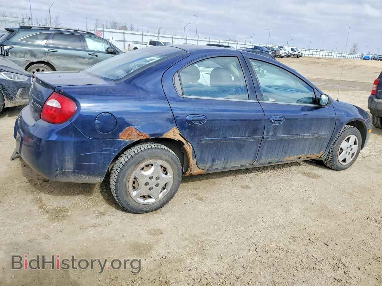 2005 DODGE NEON - VIN: 1B3ES46C55D143195 - Фото 3