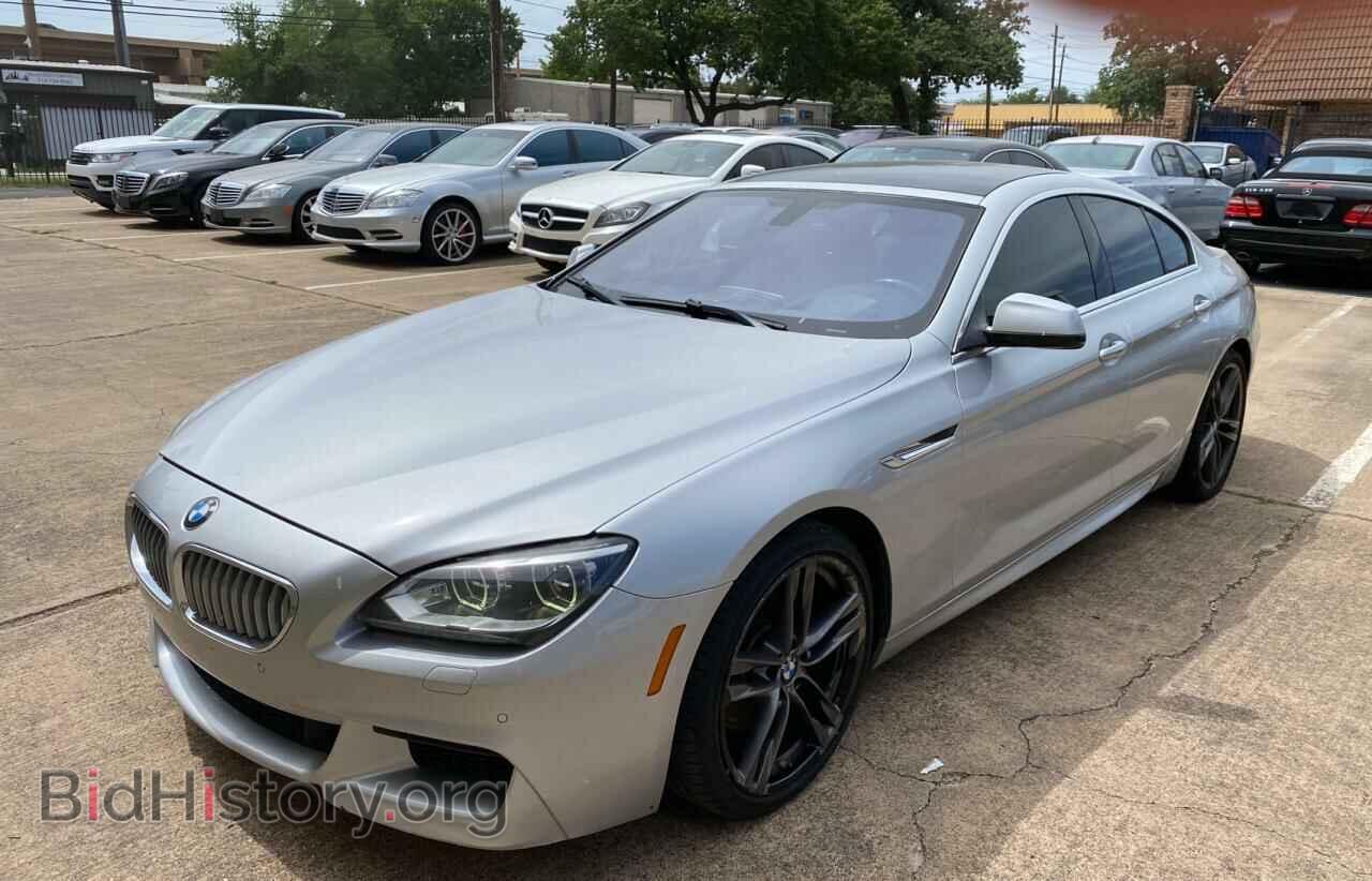2013 BMW 6 SERIES - VIN: WBA6B2C55DD128463 - Фото 2