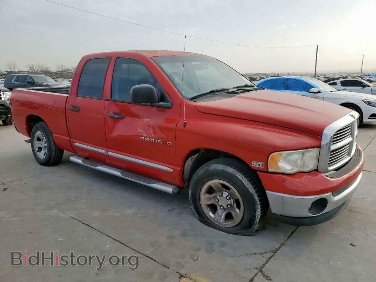 2005 DODGE RAM 1500 - VIN: 1D7HA18D25J597687 - Фото 4