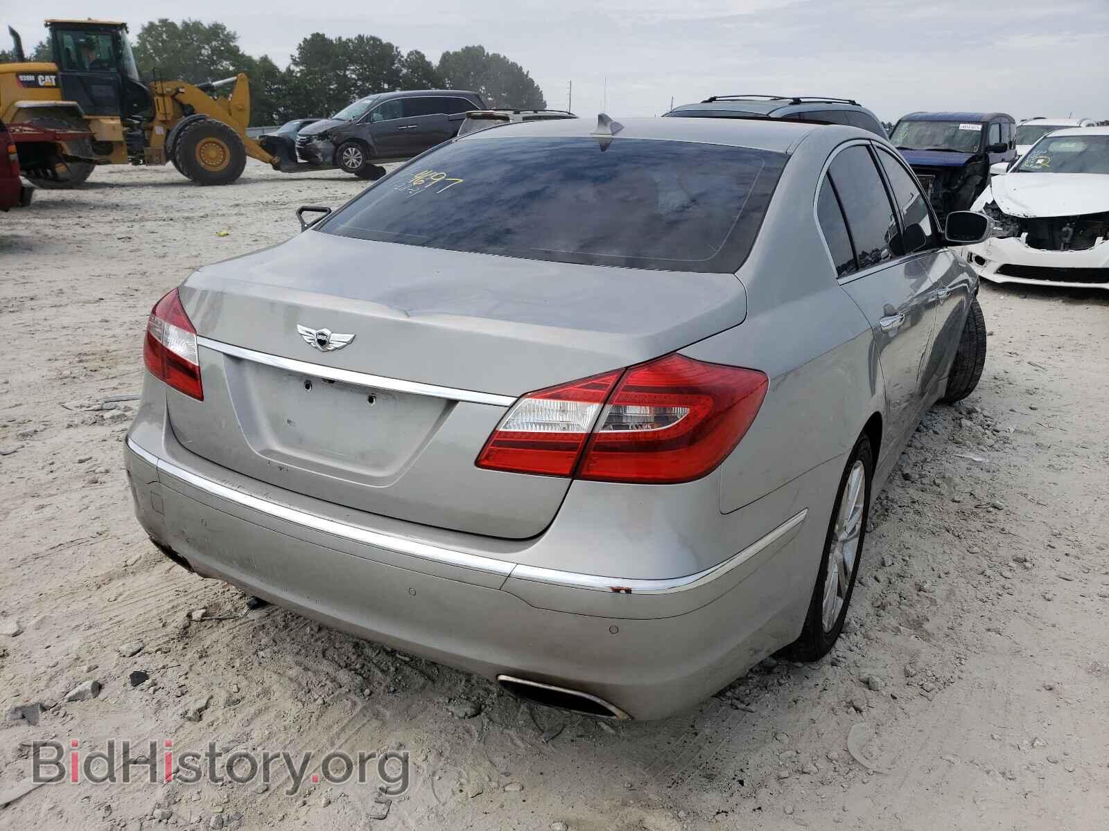 2013 HYUNDAI GENESIS - VIN: KMHGC4DD4DU224697 - Фото 4