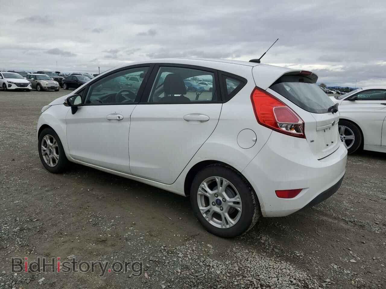 2014 FORD FIESTA - VIN: 3FADP4EJ9EM107466 - Фото 2