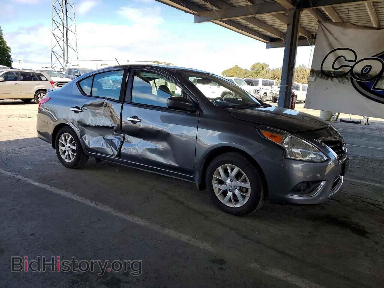 2017 NISSAN VERSA - VIN: 3N1CN7AP8HL802476 - Фото 4
