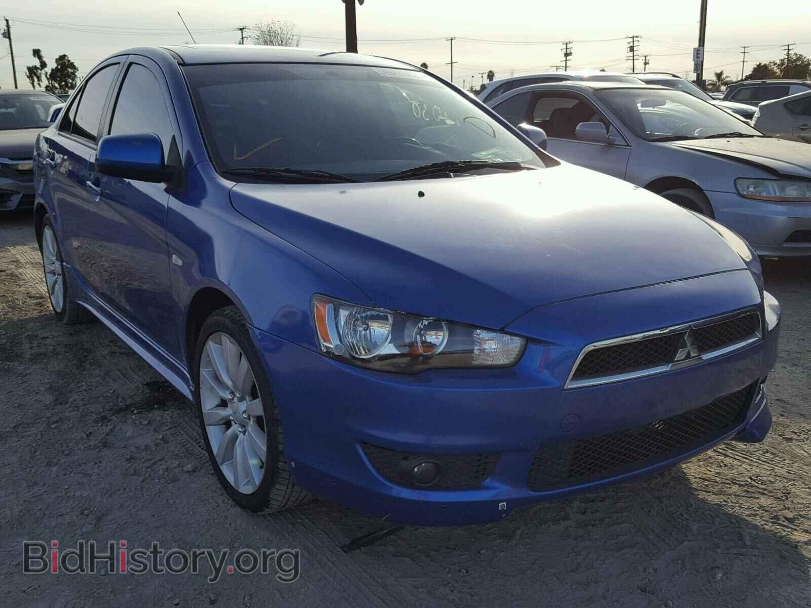 Photo JA3AU86W49U025894 - MITSUBISHI LANCER 2009