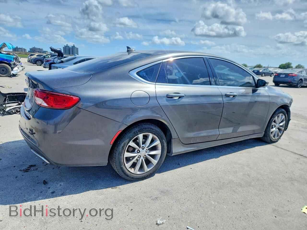 2015 CHRYSLER 200 - VIN: 1C3CCCCG5FN510083 - Фото 3