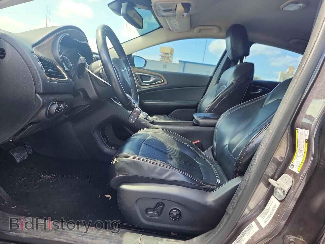 2015 CHRYSLER 200 - VIN: 1C3CCCCG5FN510083 - Фото 7