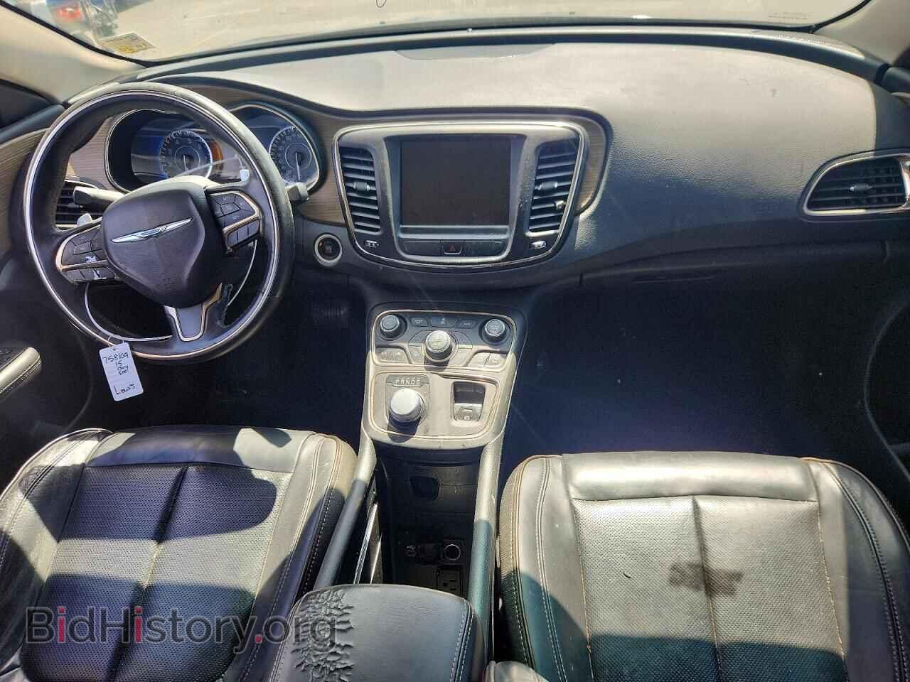 2015 CHRYSLER 200 - VIN: 1C3CCCCG5FN510083 - Фото 8
