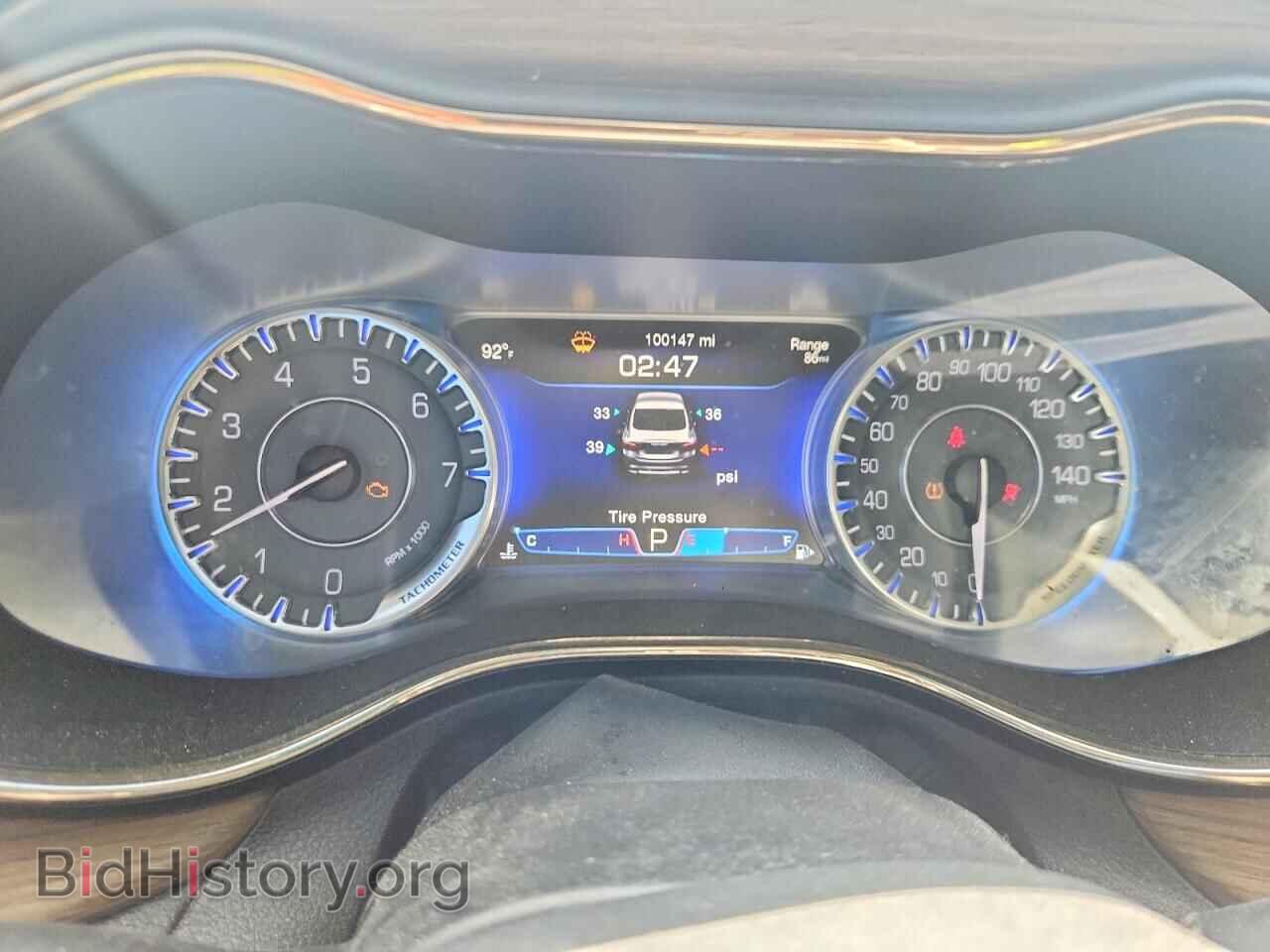 2015 CHRYSLER 200 - VIN: 1C3CCCCG5FN510083 - Фото 9