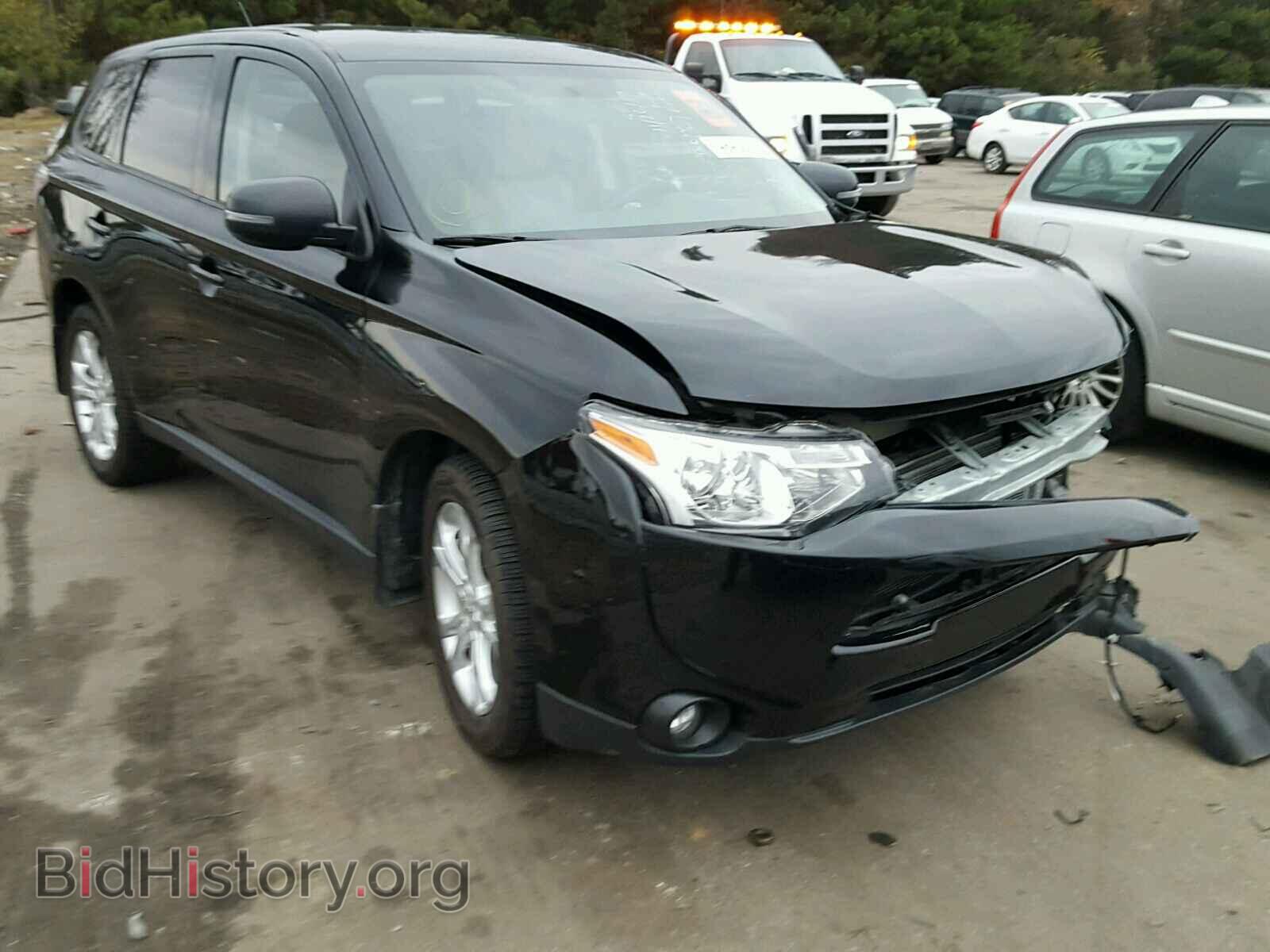 Photo JA4AD3A37EZ010184 - MITSUBISHI OUTLANDER 2014