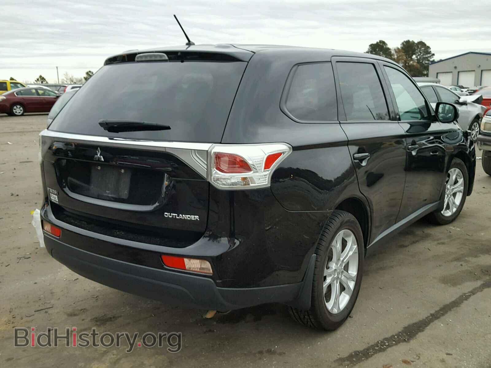 2014 MITSUBISHI OUTLANDER - VIN: JA4AD3A37EZ010184 - Фото 4