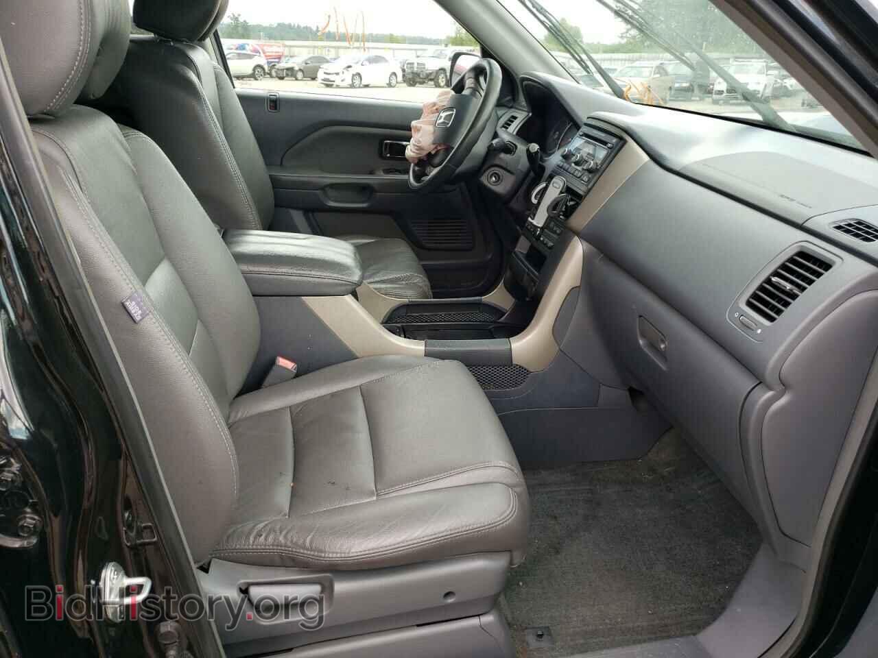 2007 HONDA PILOT - VIN: 2HKYF18427H507588 - Фото 5