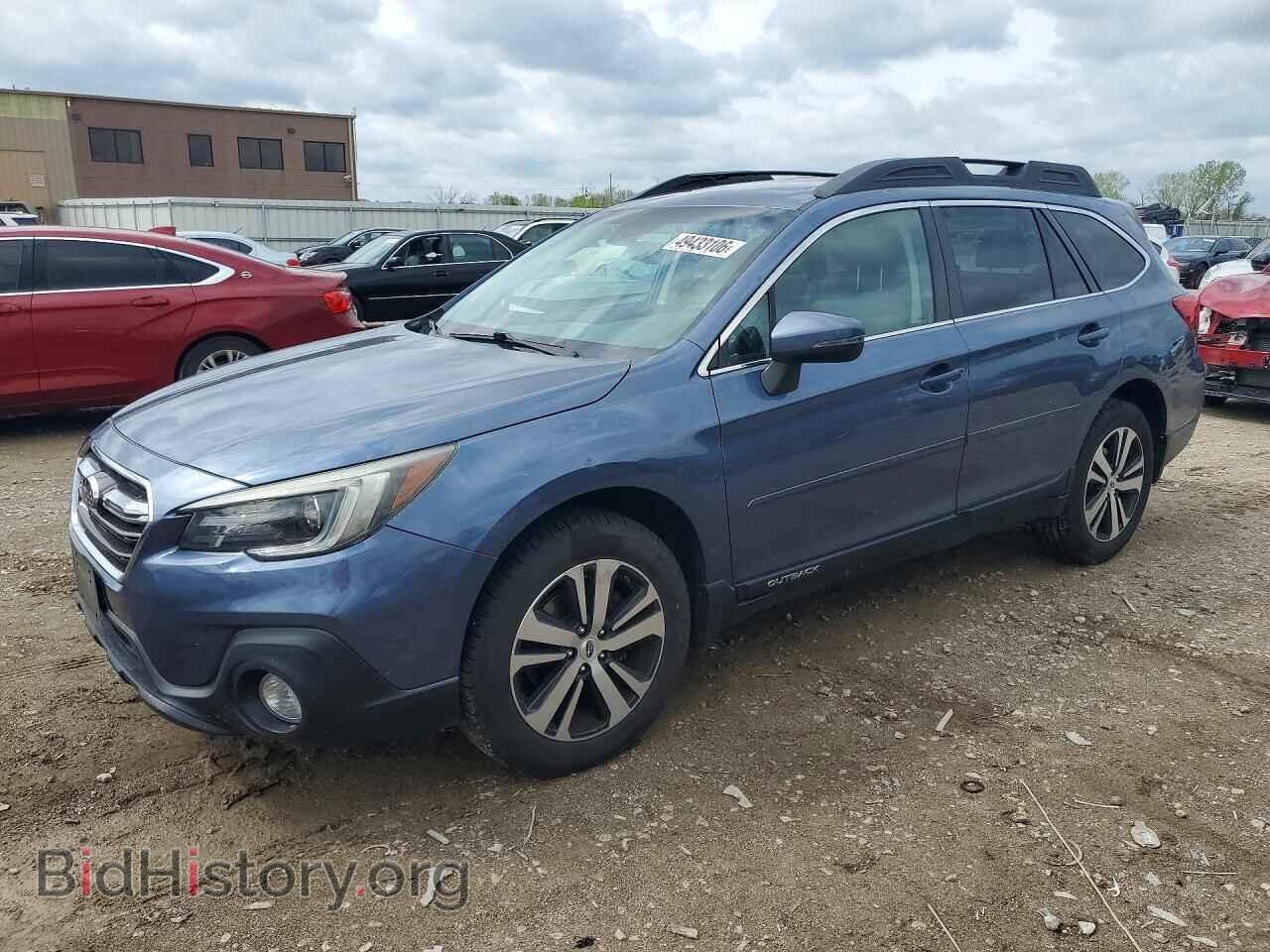 Фотография 4S4BSANC7J3248043 - SUBARU OUTBACK 2018
