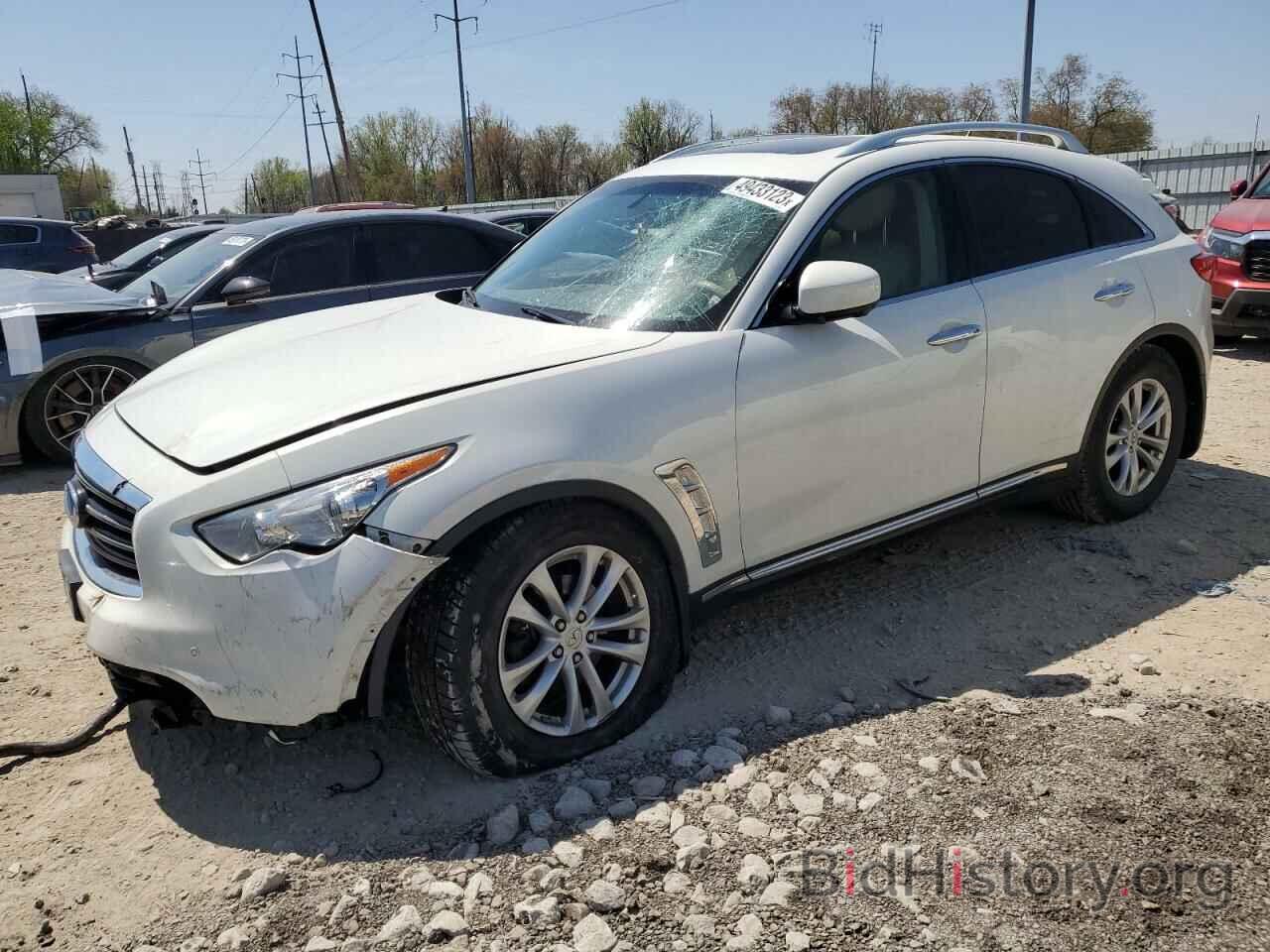 Photo JN8CS1MW6DM170054 - INFINITI FX37 2013