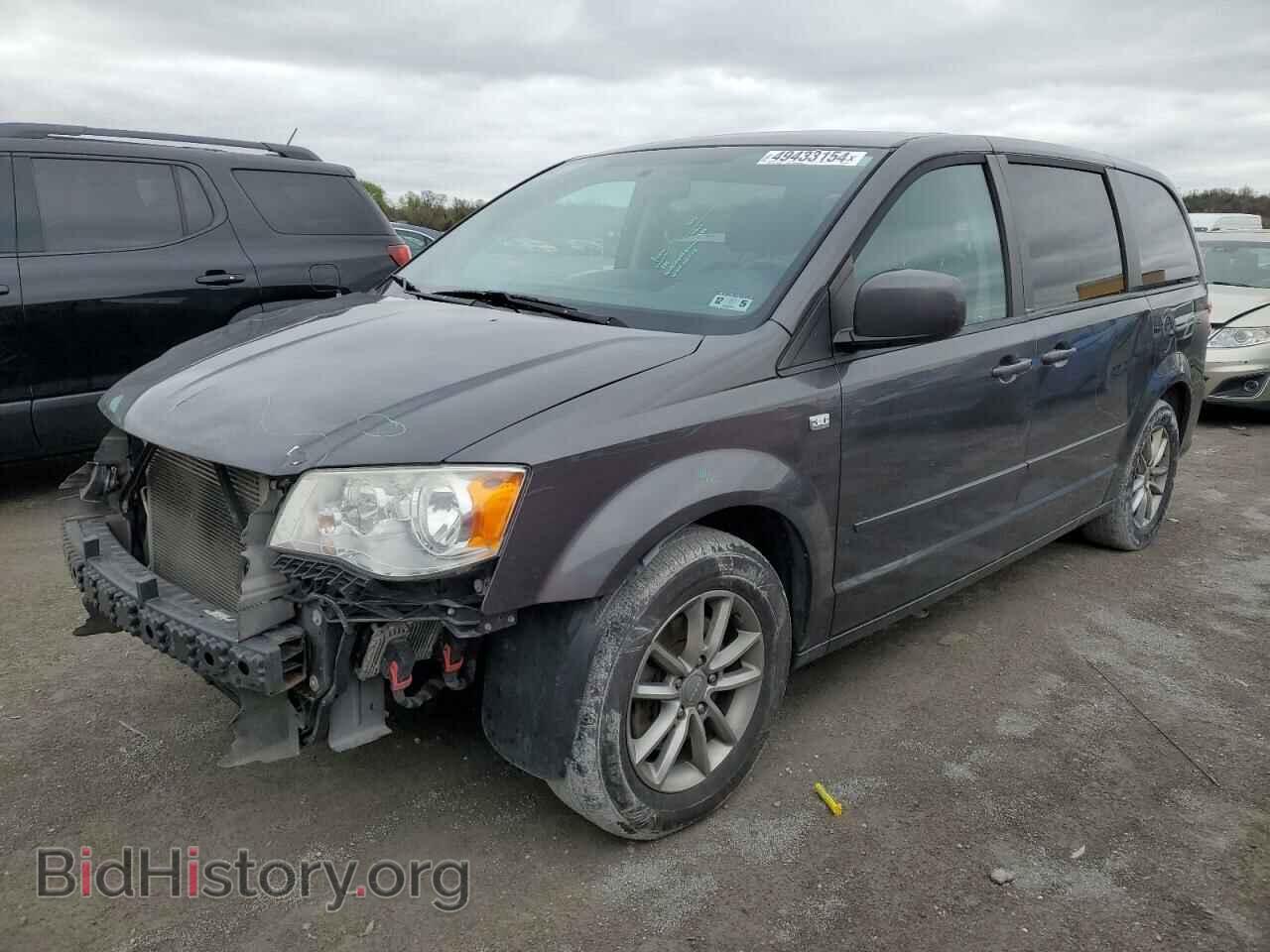 Photo 2C4RDGBG3ER223872 - DODGE CARAVAN 2014