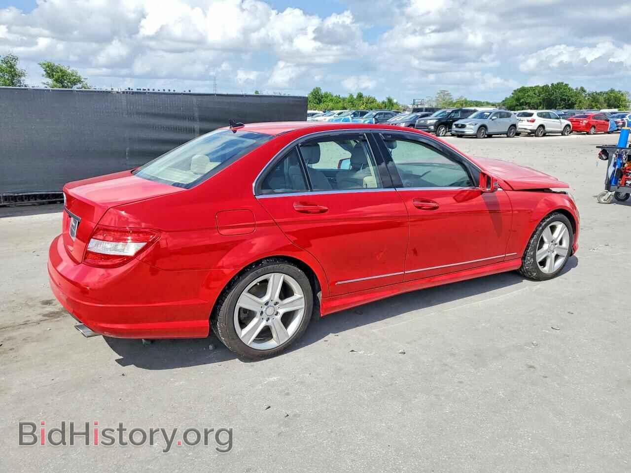 2010 MERCEDES-BENZ C-CLASS - VIN: WDDGF5EB9AR106471 - Фото 3