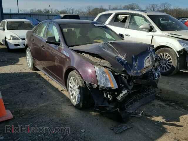 Photo 1G6DG5EGXA0111353 - CADILLAC CTS 2010