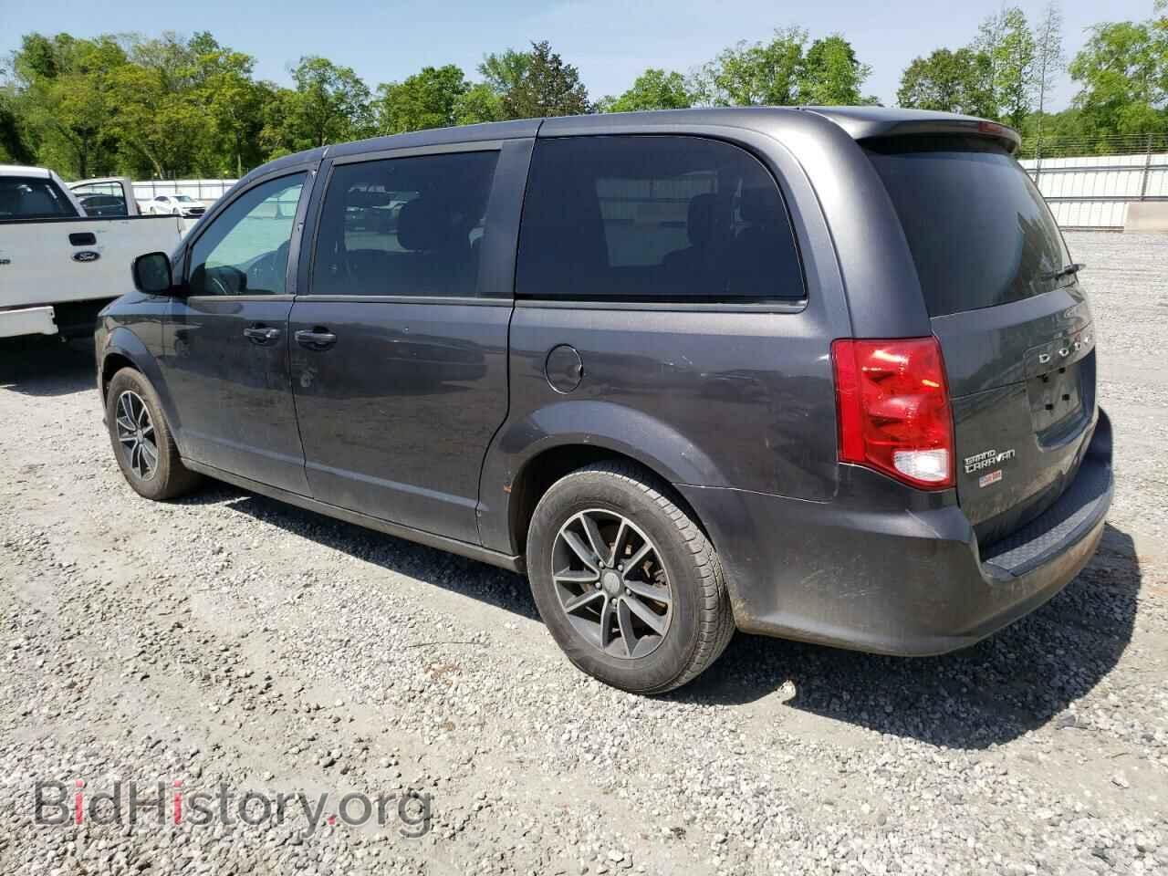 2018 DODGE CARAVAN - VIN: 2C4RDGBG0JR202102 - Фото 2