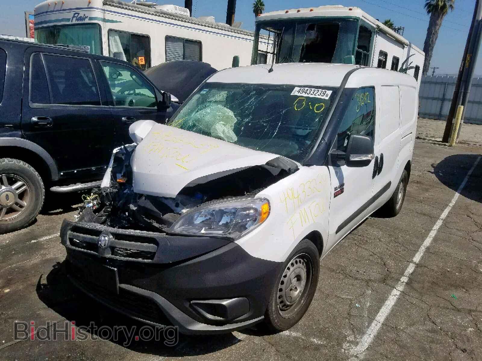 2018 RAM PROMASTER - VIN: ZFBERFAB9J6J09413 - Фото 2