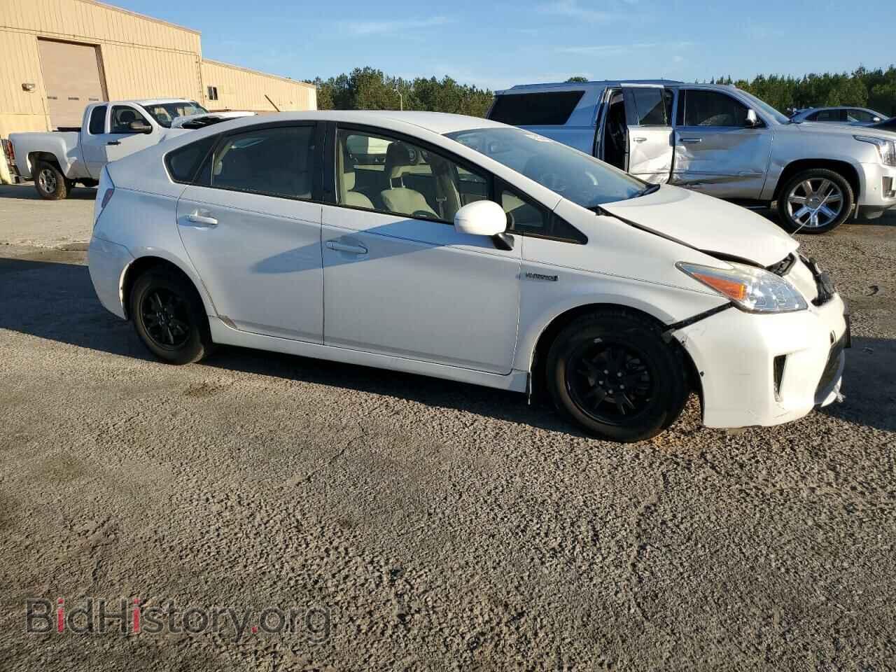2012 TOYOTA PRIUS - VIN: JTDKN3DU8C5512881 - Фото 4