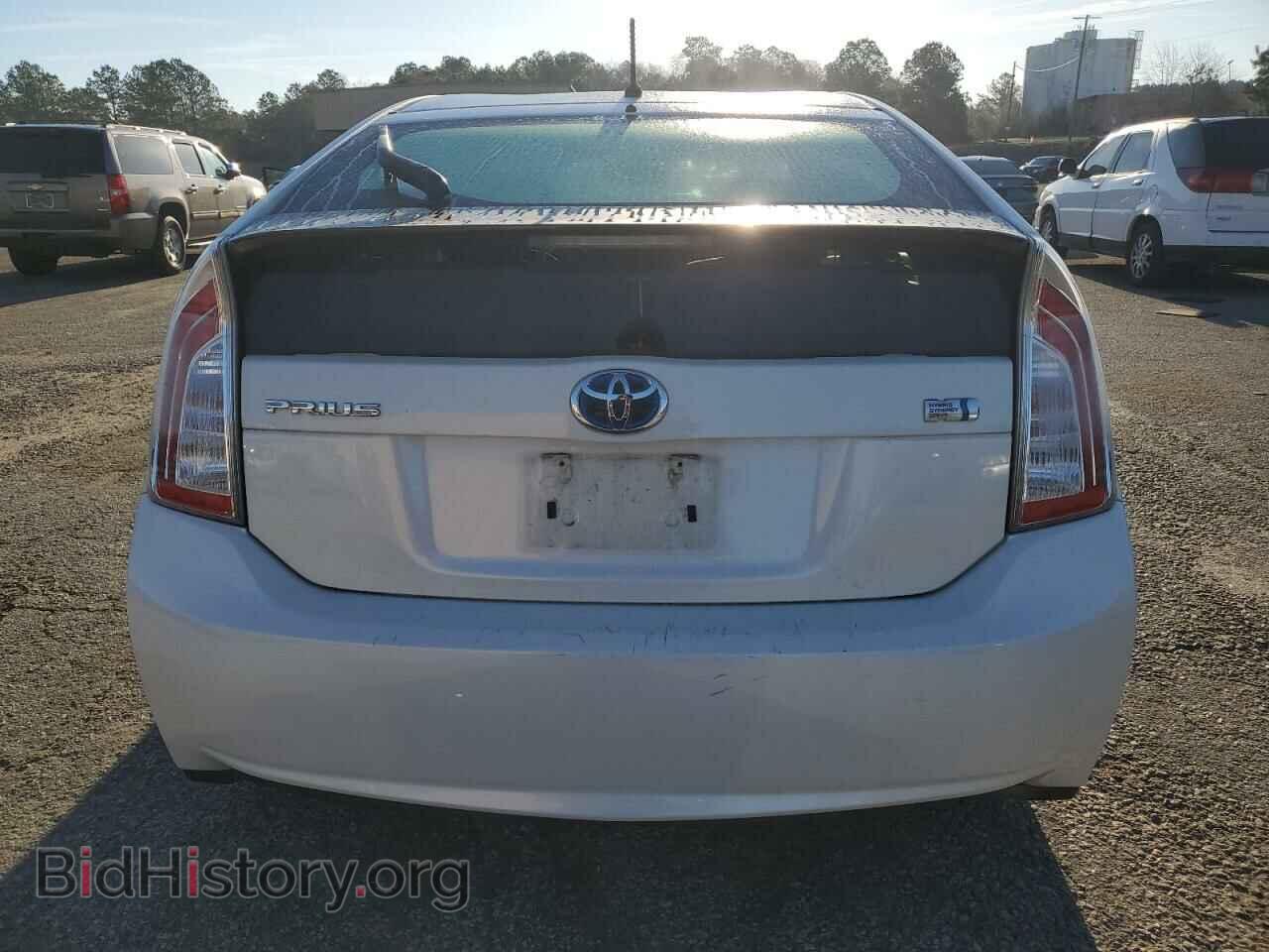 2012 TOYOTA PRIUS - VIN: JTDKN3DU8C5512881 - Фото 6
