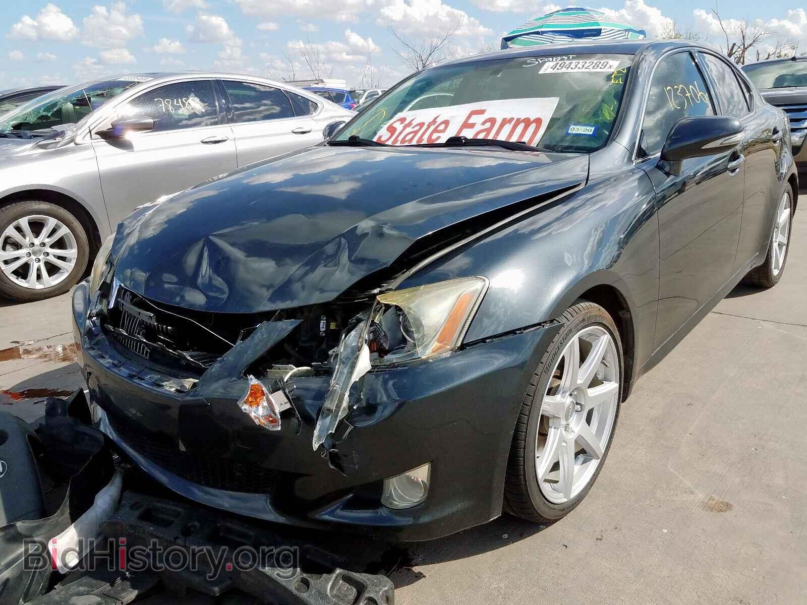 2009 LEXUS IS 250 - VIN: JTHBK262792085457 - Фото 2