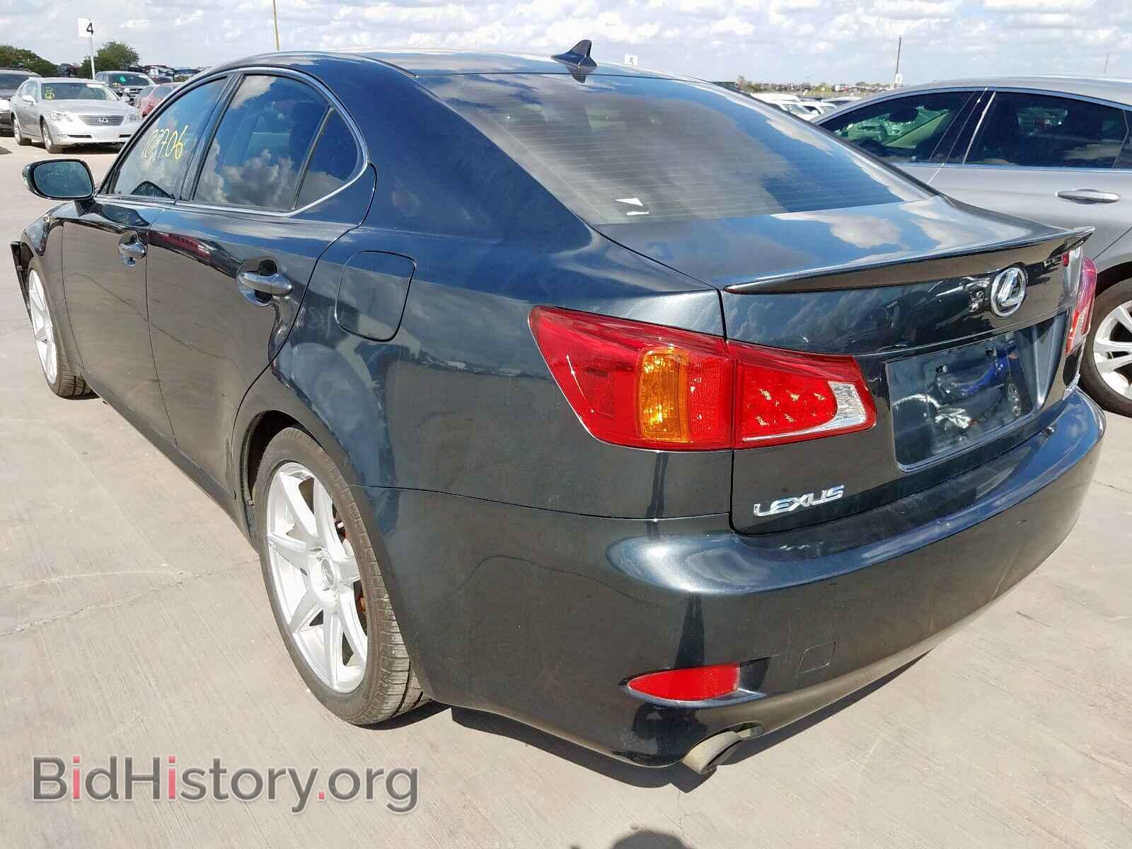 2009 LEXUS IS 250 - VIN: JTHBK262792085457 - Фото 3