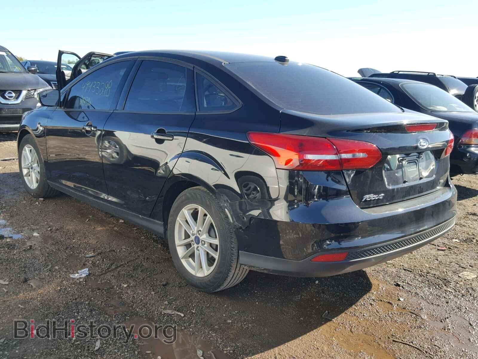 2017 FORD FOCUS - VIN: 1FADP3F23HL209241 - Photo 3
