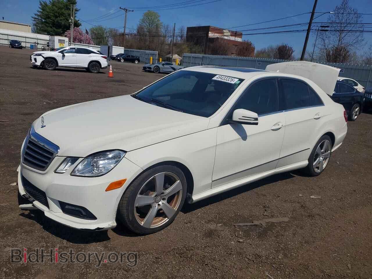 Фотография WDDHF8HB4BA366343 - MERCEDES-BENZ E-CLASS 2011