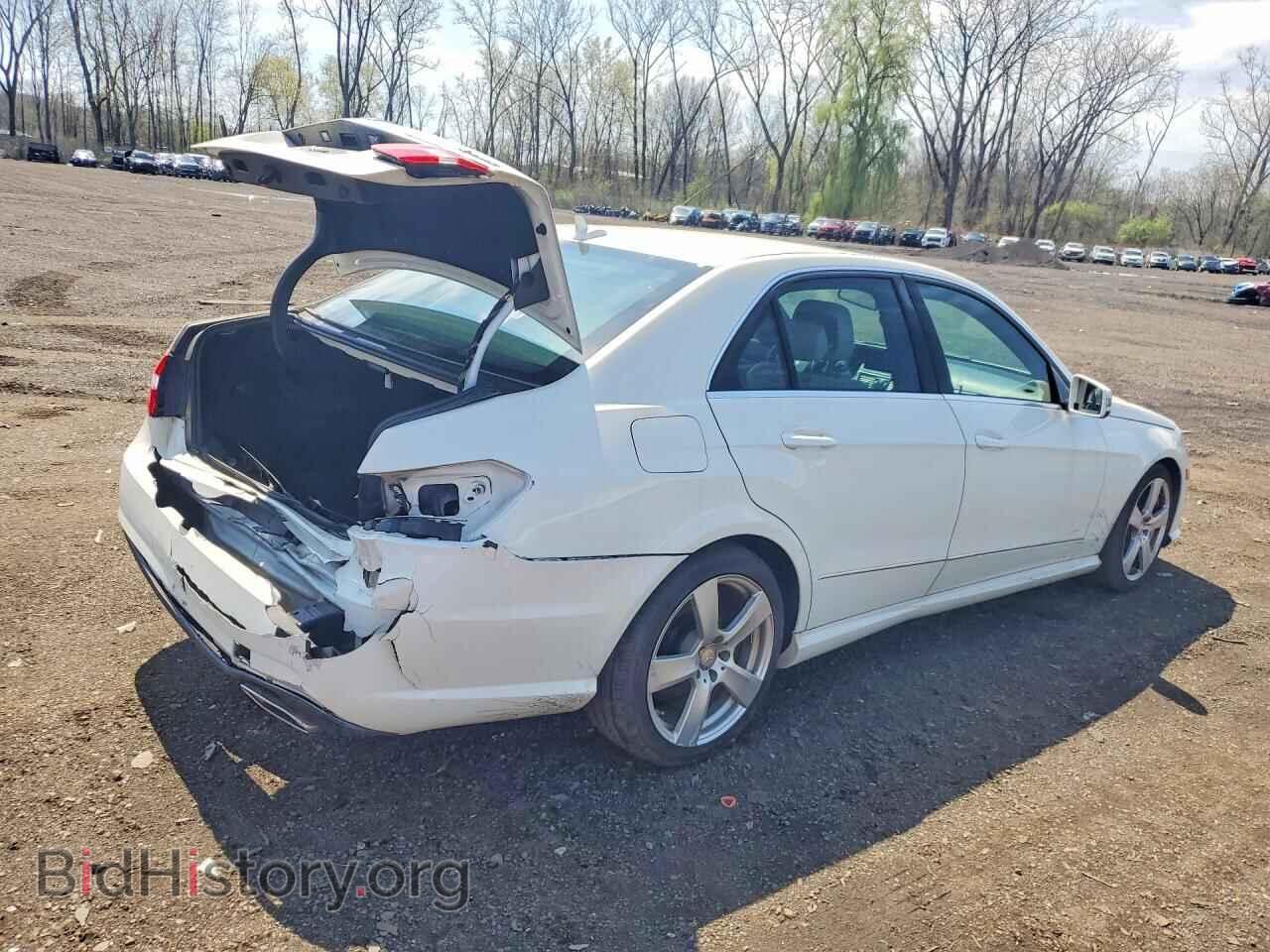 2011 MERCEDES-BENZ E-CLASS - VIN: WDDHF8HB4BA366343 - Photo 3