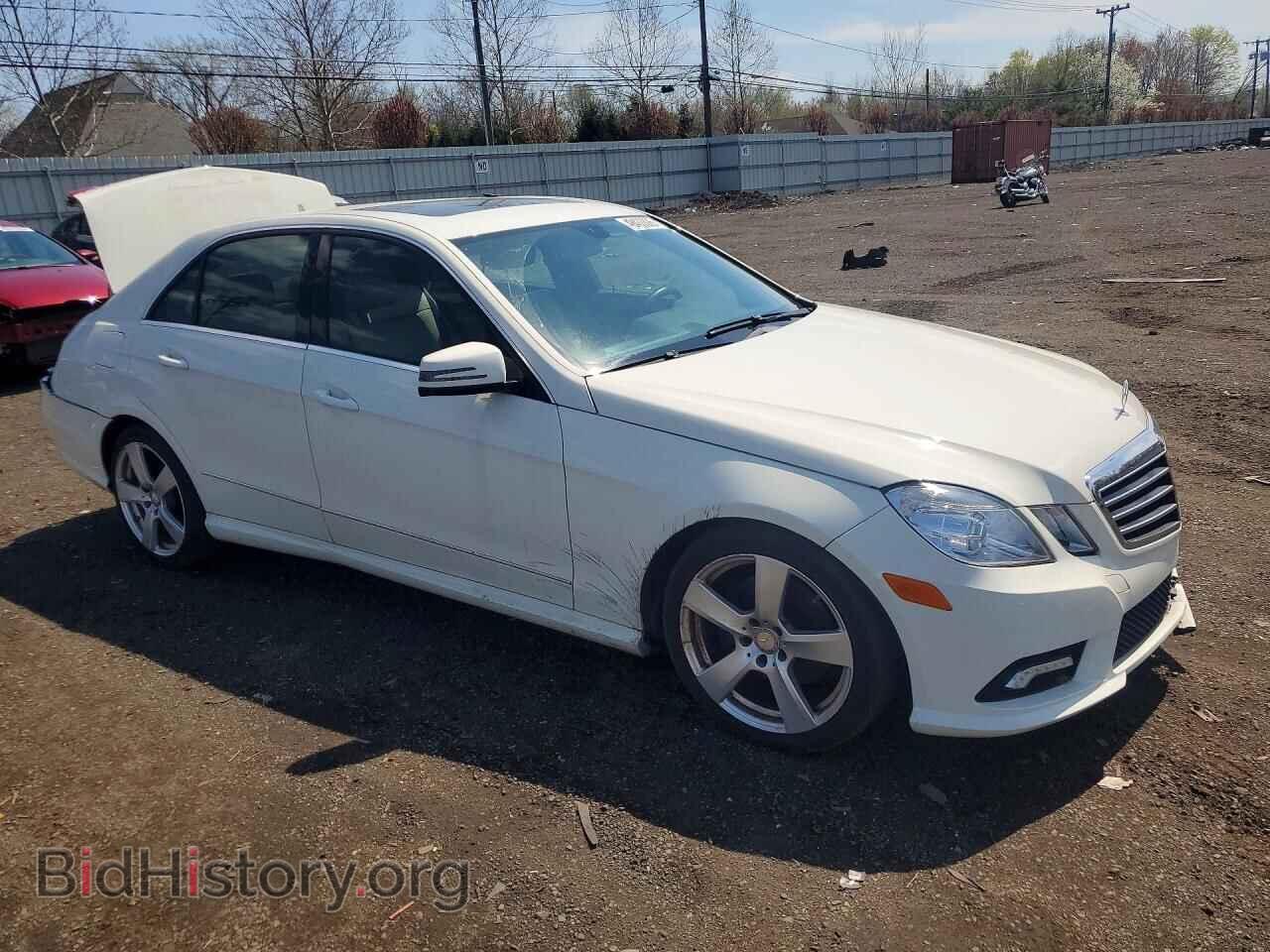 2011 MERCEDES-BENZ E-CLASS - VIN: WDDHF8HB4BA366343 - Photo 4