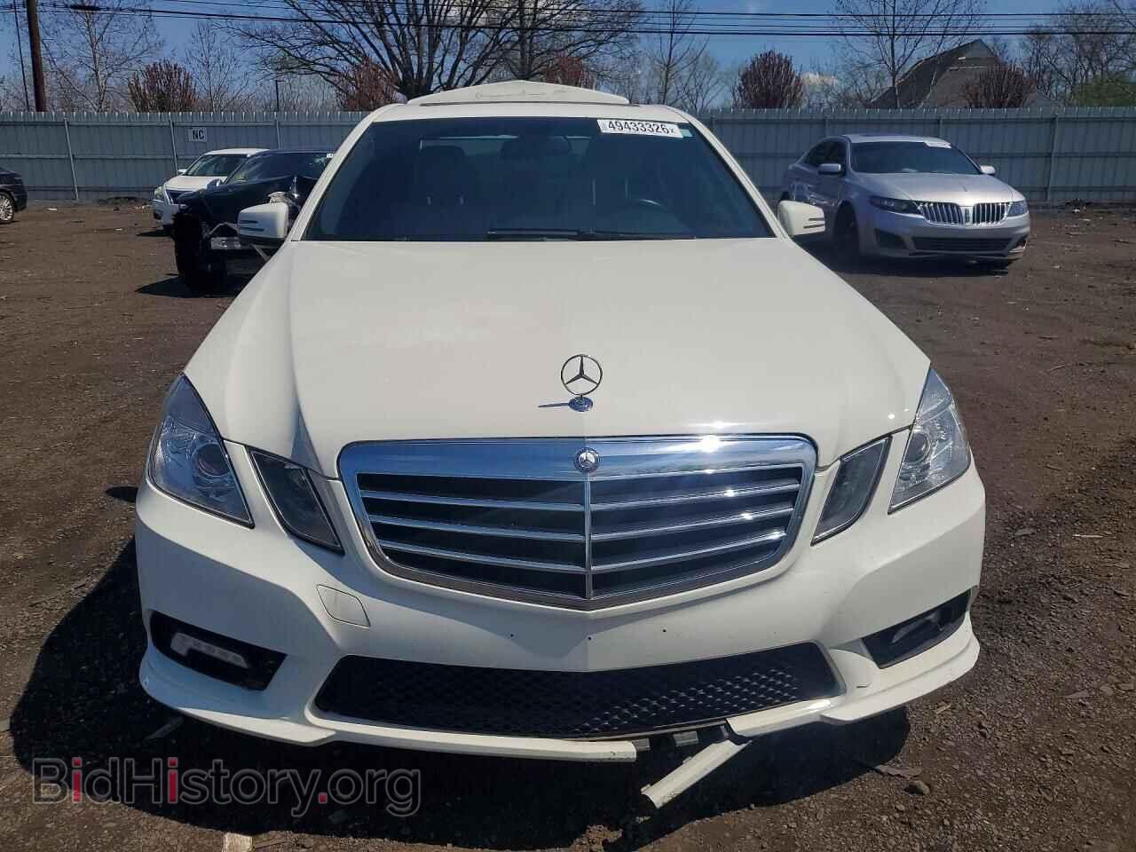 2011 MERCEDES-BENZ E-CLASS - VIN: WDDHF8HB4BA366343 - Photo 5