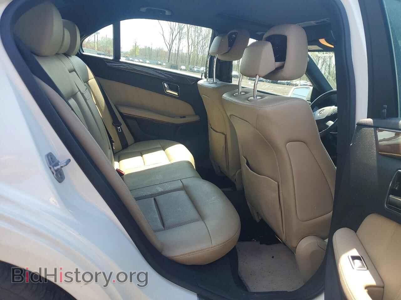 2011 MERCEDES-BENZ E-CLASS - VIN: WDDHF8HB4BA366343 - Photo 10