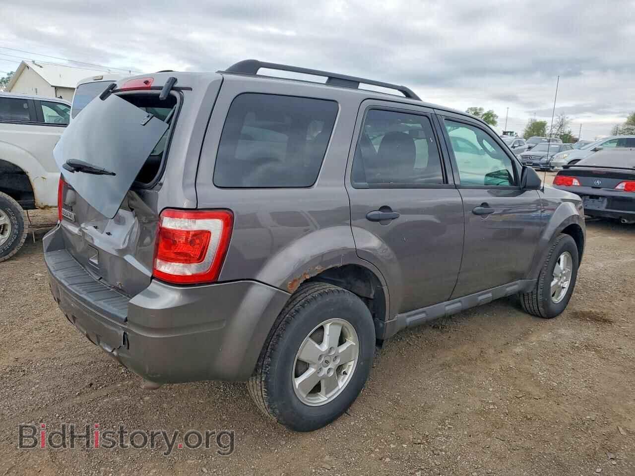 2012 FORD ESCAPE - VIN: 1FMCU0D78CKA22387 - Фото 3