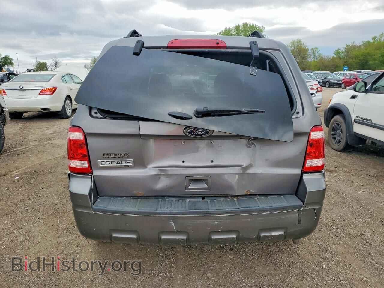 2012 FORD ESCAPE - VIN: 1FMCU0D78CKA22387 - Фото 6