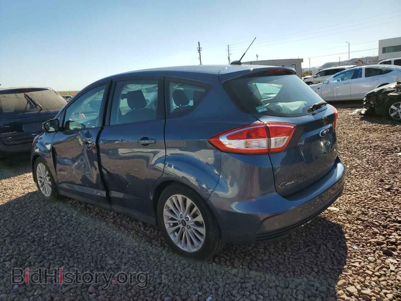 2018 FORD CMAX - VIN: 1FADP5AU9JL102768 - Фото 2