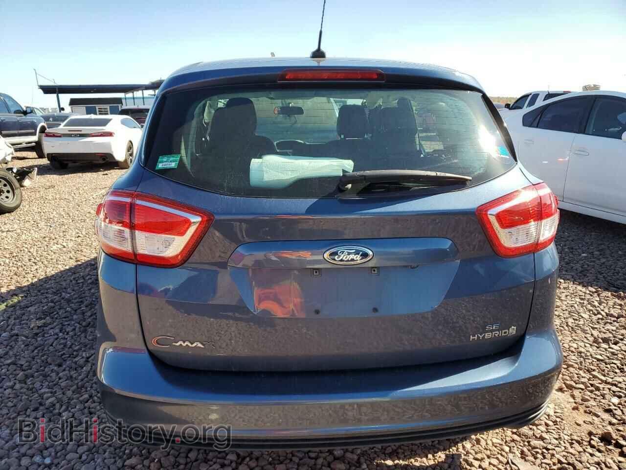 2018 FORD CMAX - VIN: 1FADP5AU9JL102768 - Фото 6