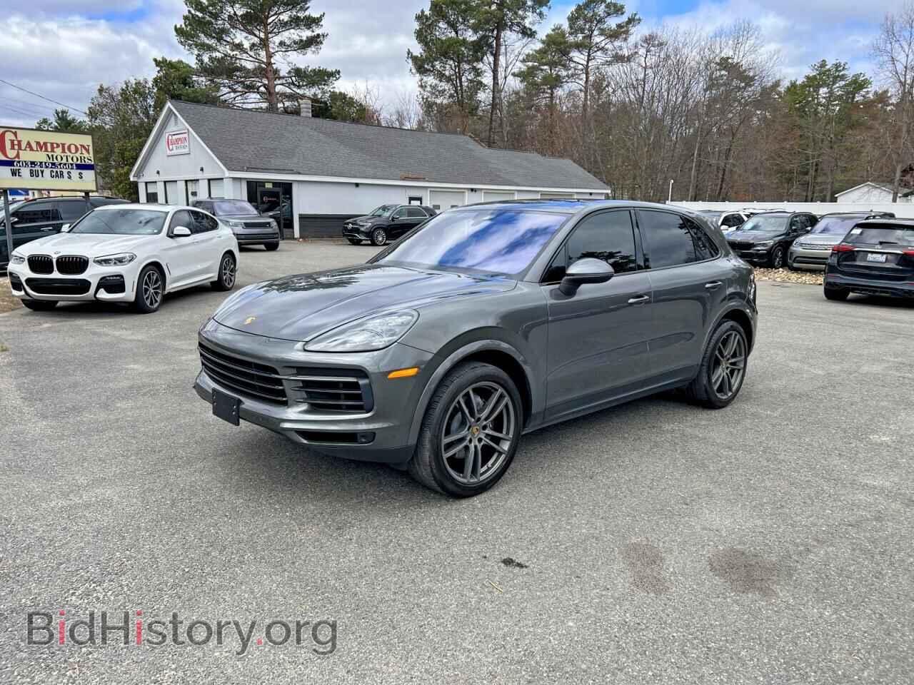 2019 PORSCHE CAYENNE - VIN: WP1AA2AYXKDA11986 - Photo 2