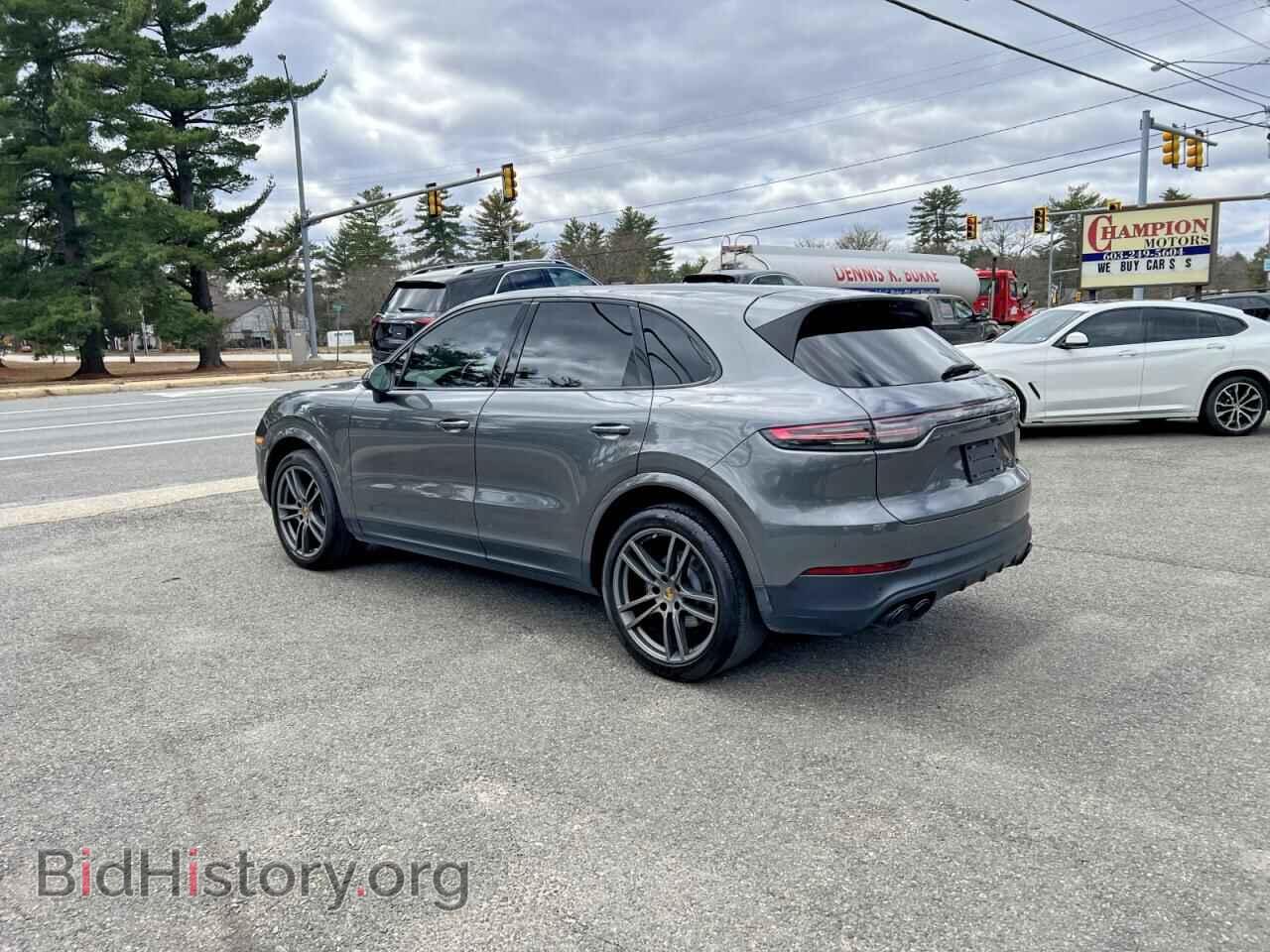 2019 PORSCHE CAYENNE - VIN: WP1AA2AYXKDA11986 - Photo 3