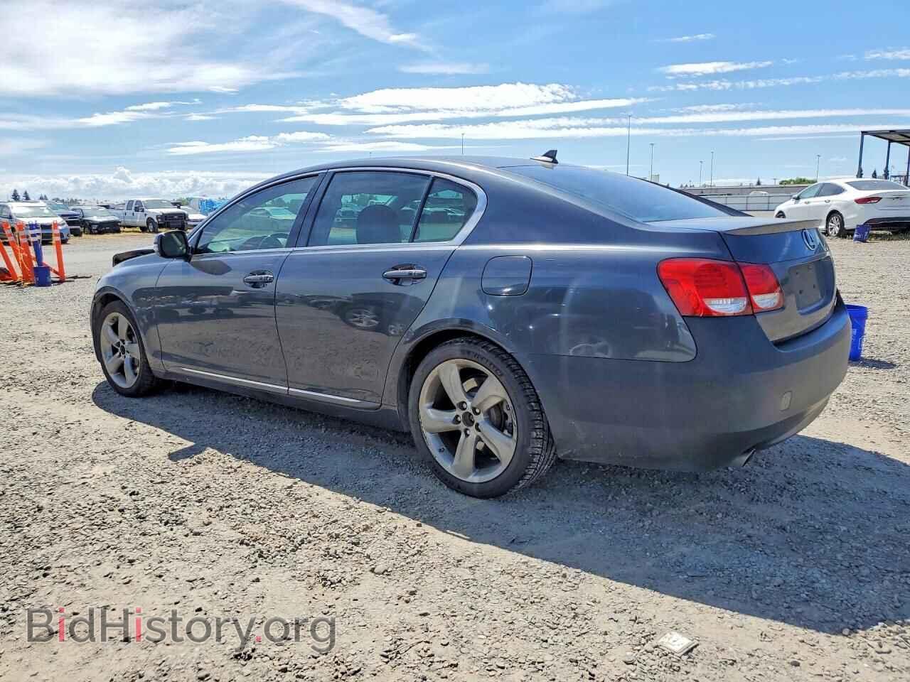 2011 LEXUS GS - VIN: JTHBE1KS2B0052746 - Photo 2