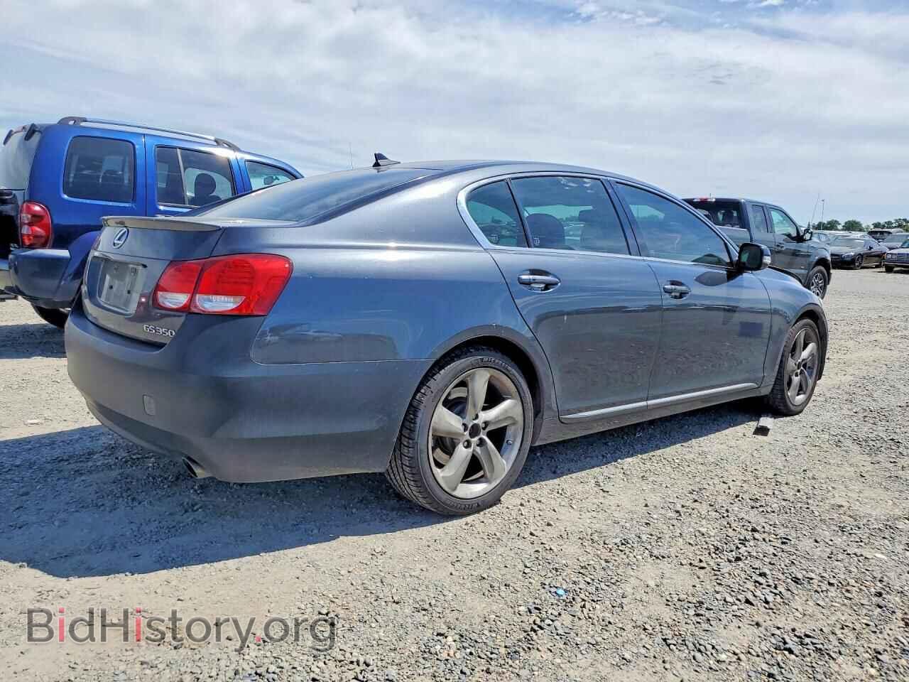2011 LEXUS GS - VIN: JTHBE1KS2B0052746 - Photo 3