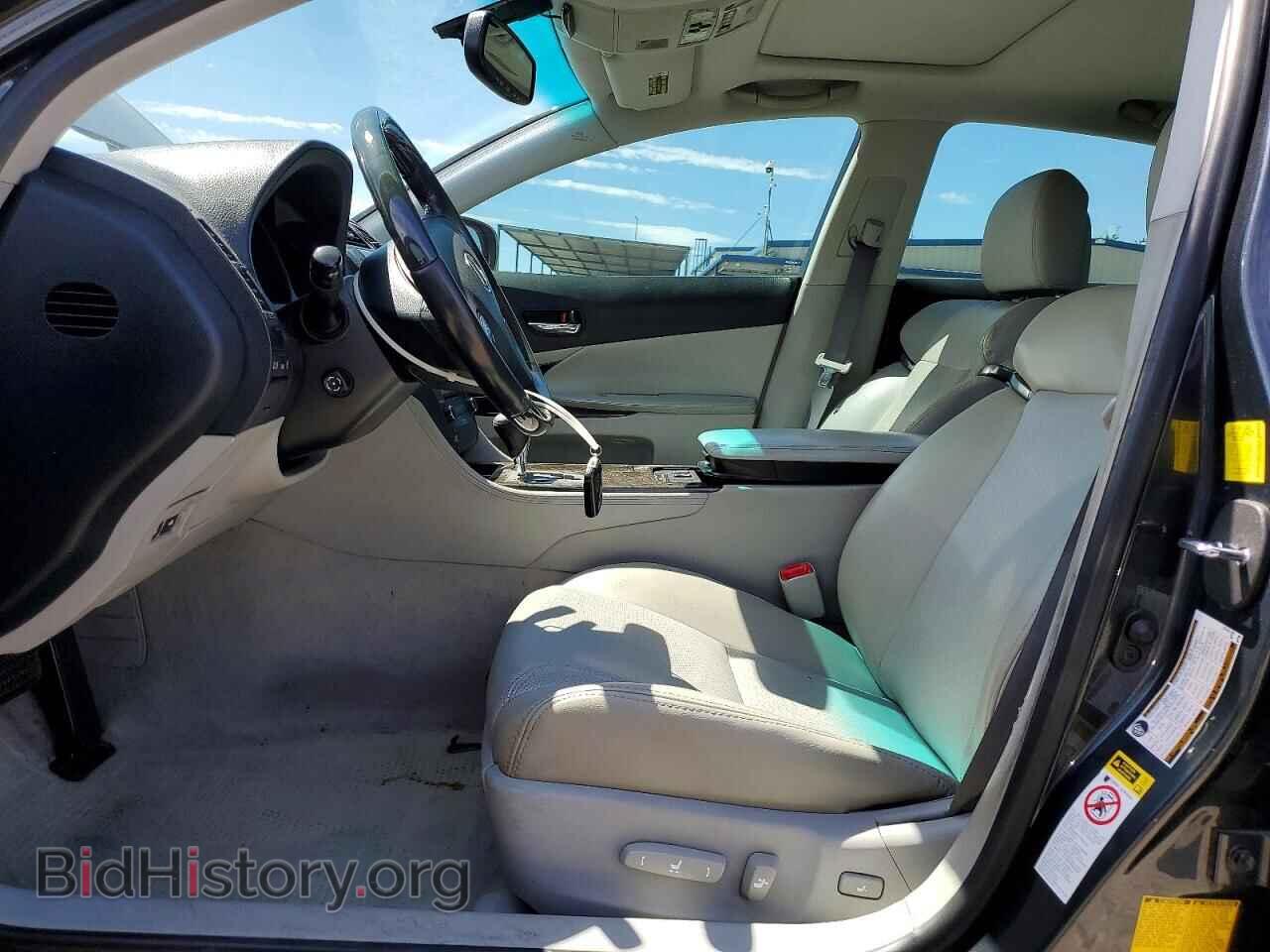 2011 LEXUS GS - VIN: JTHBE1KS2B0052746 - Photo 7
